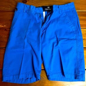 Tom Taylor blue shorts